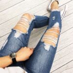 jeansy damskie